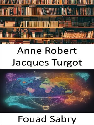 cover image of Anne Robert Jacques Turgot